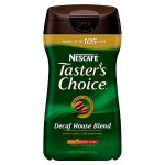 Kawa Nescafe Taster's Choice Decaf House Blend USA 198g GRATIS !